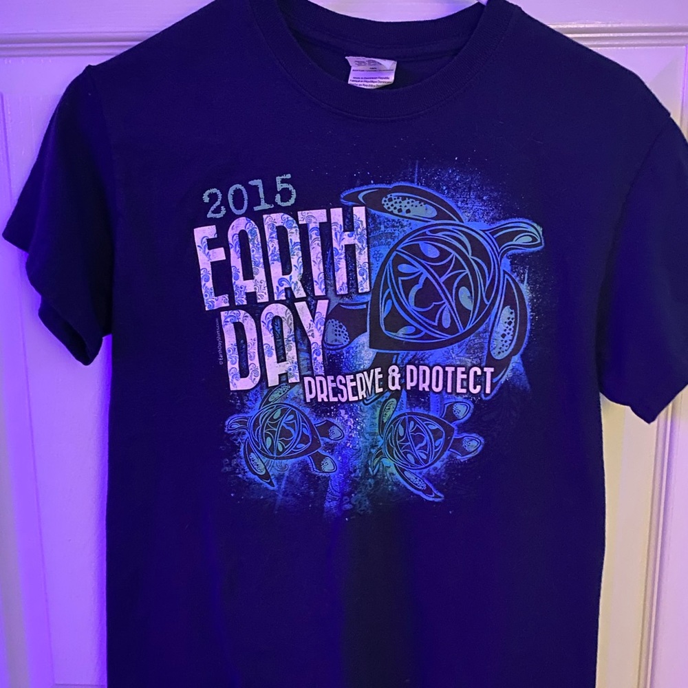 2015 earth day tee